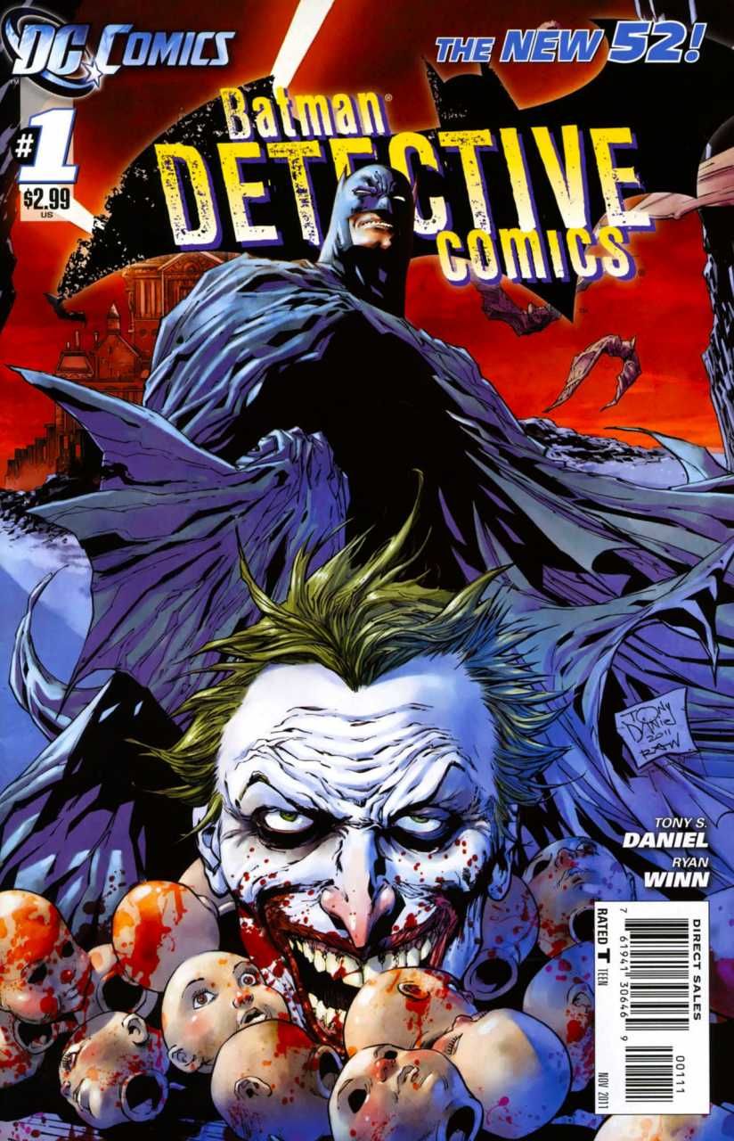 Detective Comics #1 Comic