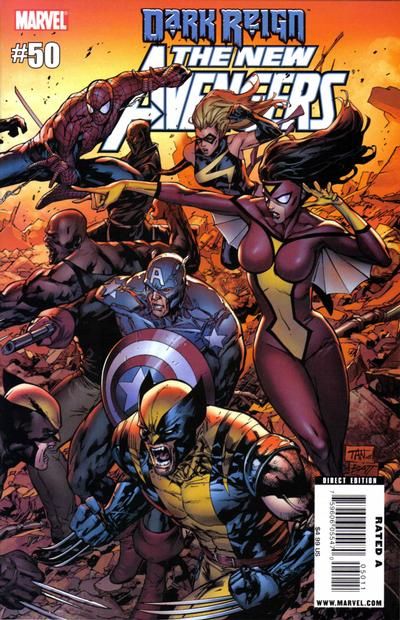 New Avengers #50 Comic