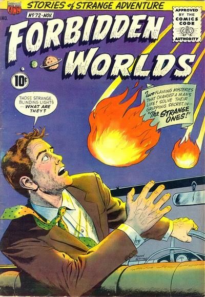 Forbidden Worlds #72 Comic