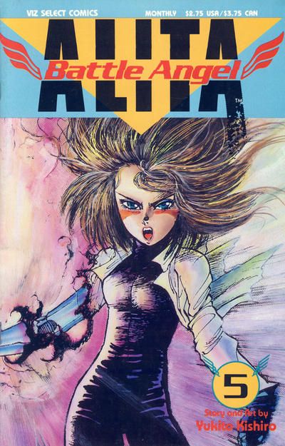 Battle Angel Alita #5 Comic