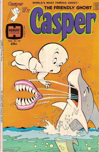 Friendly Ghost, Casper, The #184 Comic
