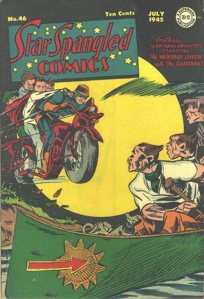 Star Spangled Comics #46 Comic