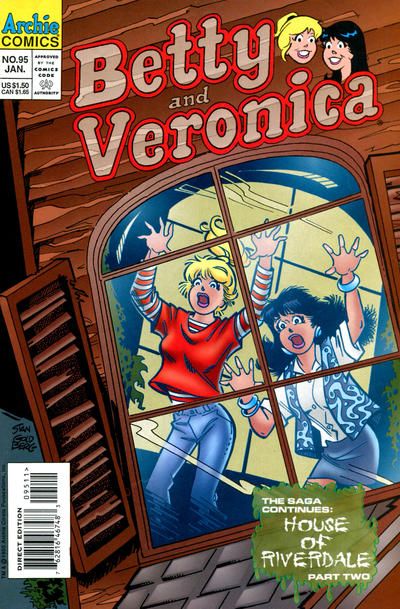 Betty and Veronica #95 Comic