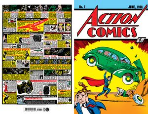 Action Comics #1 (2026 Facsimile Edition Cvr A Joe Shuster)