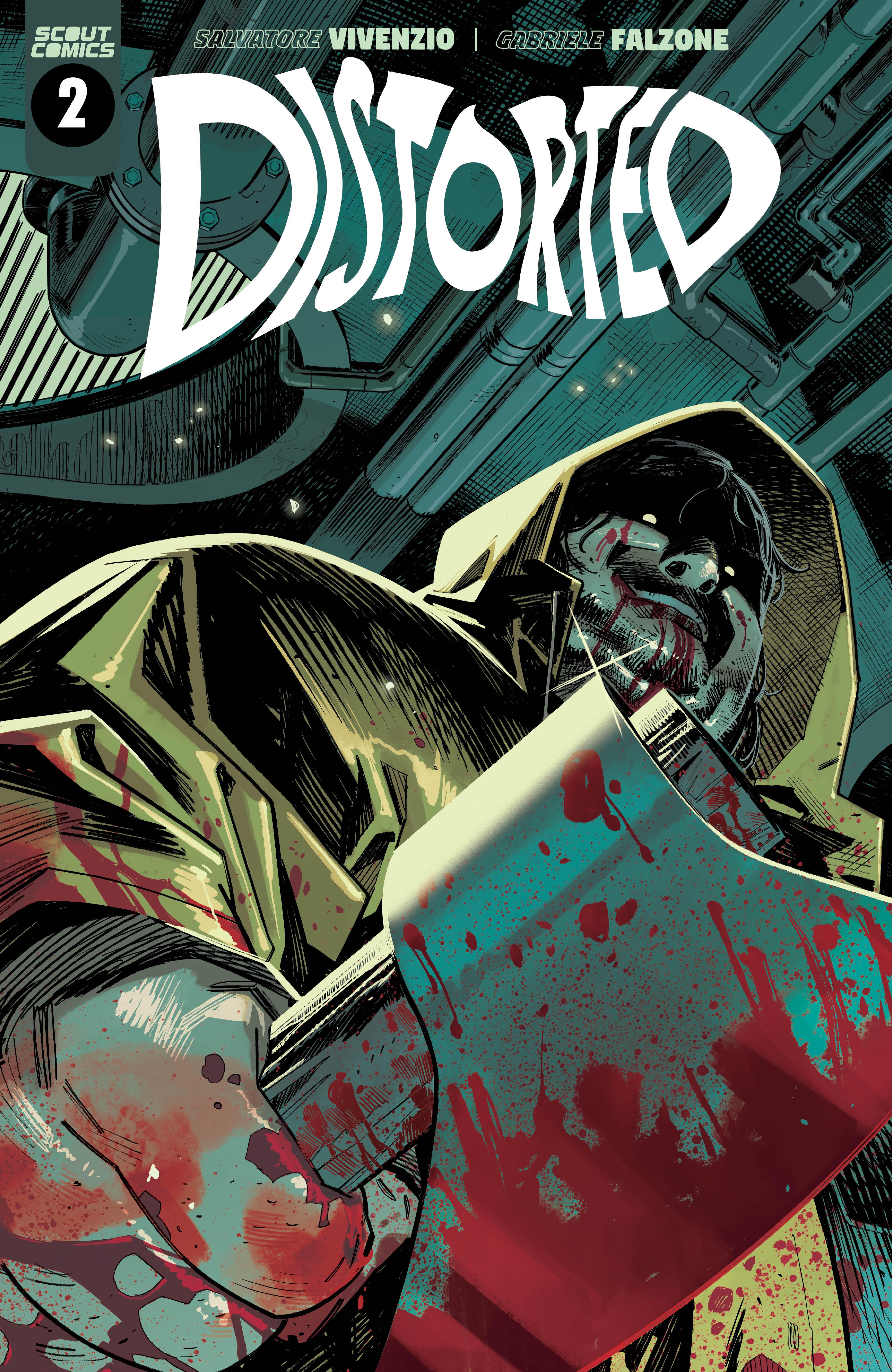 Distorted #2 Comic