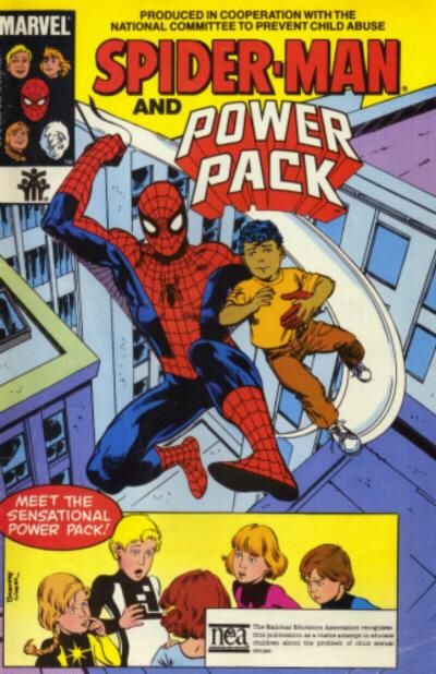 Spider-Man & Power Pack #1 Comic