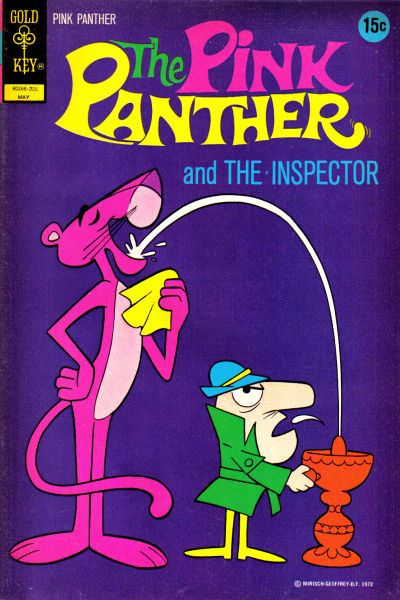 The Pink Panther #6 Comic