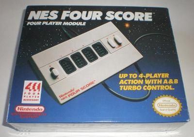 NES Four Score Video Game