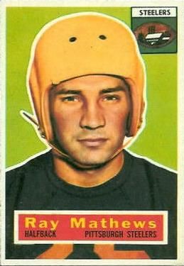 1960 Frank Varrichione Pittsburgh Steelers Topps #97 Football Card