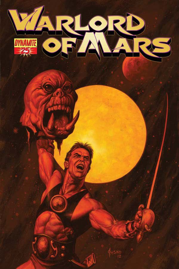 Warlord of Mars #25 Comic