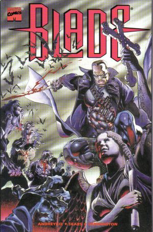 Blade: Sins of the Father  #1