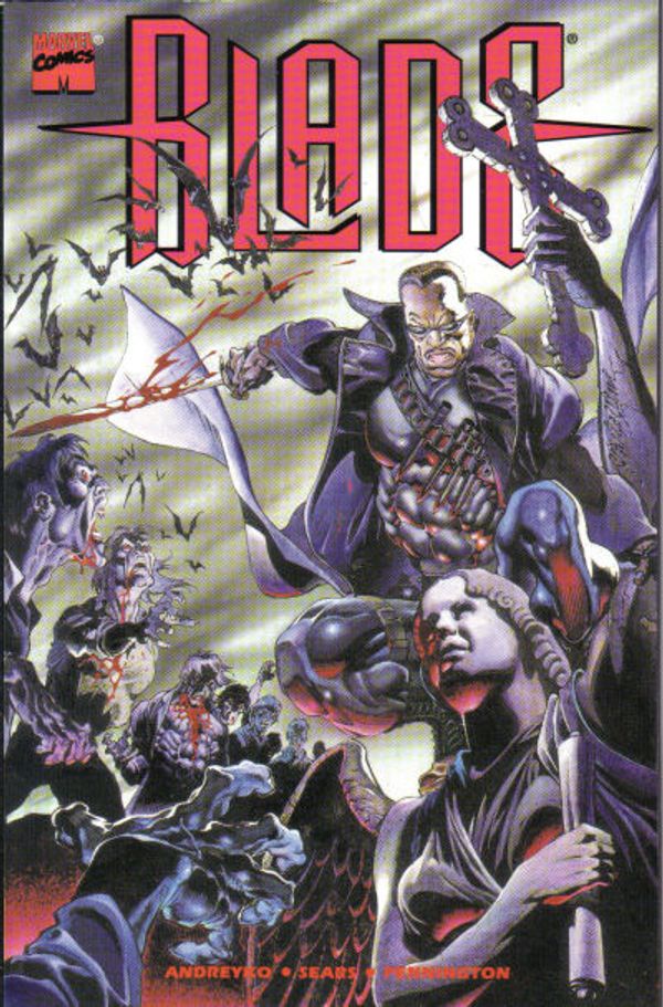Blade: Sins of the Father  #1
