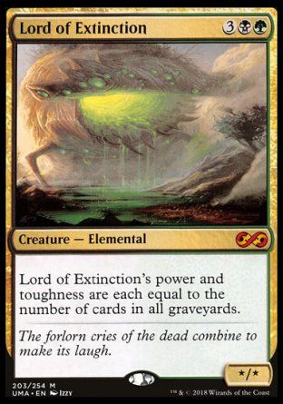 Lord of Extinction (Ultimate Masters) Trading Card