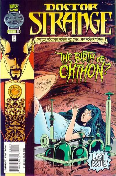Doctor Strange, Sorcerer Supreme #90 Comic