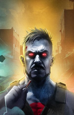 Valiant Beyond: Bloodshot #1 (Variant G Calero Connecting Full Art)