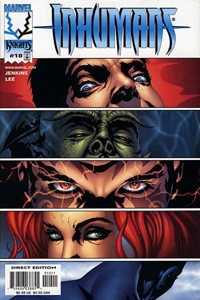 The Inhumans #10 Comic