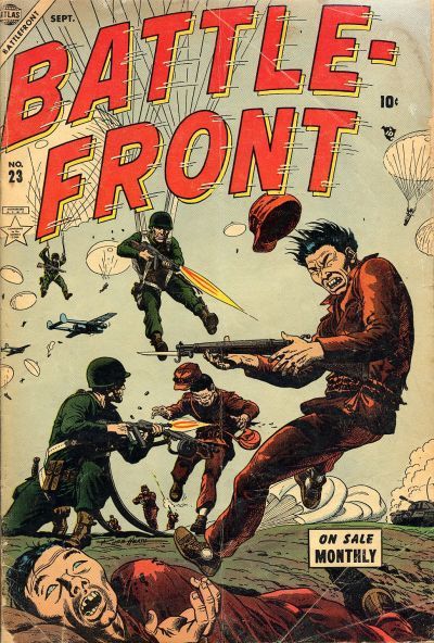 Battlefront #23 Comic