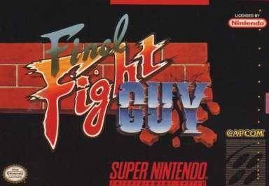 Final Fight Guy Video Game