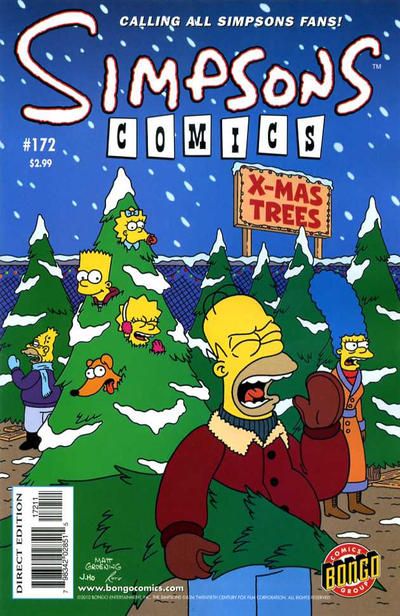 Simpsons Comics #172 Comic