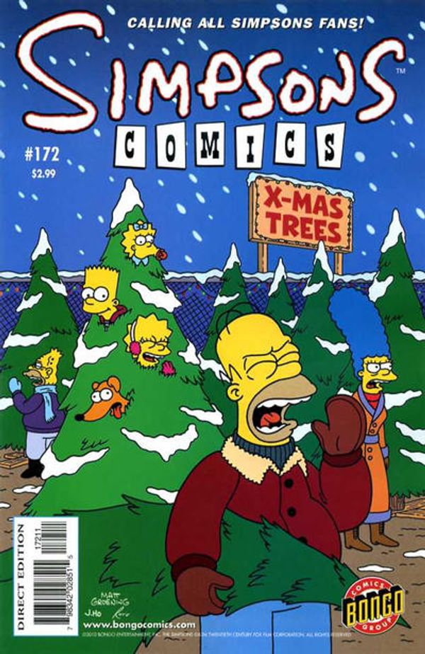 Simpsons Comics #172