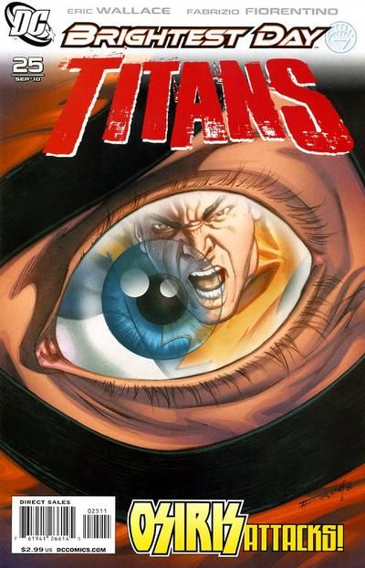 Titans #25 Comic