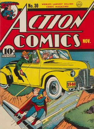 Action Comics #30