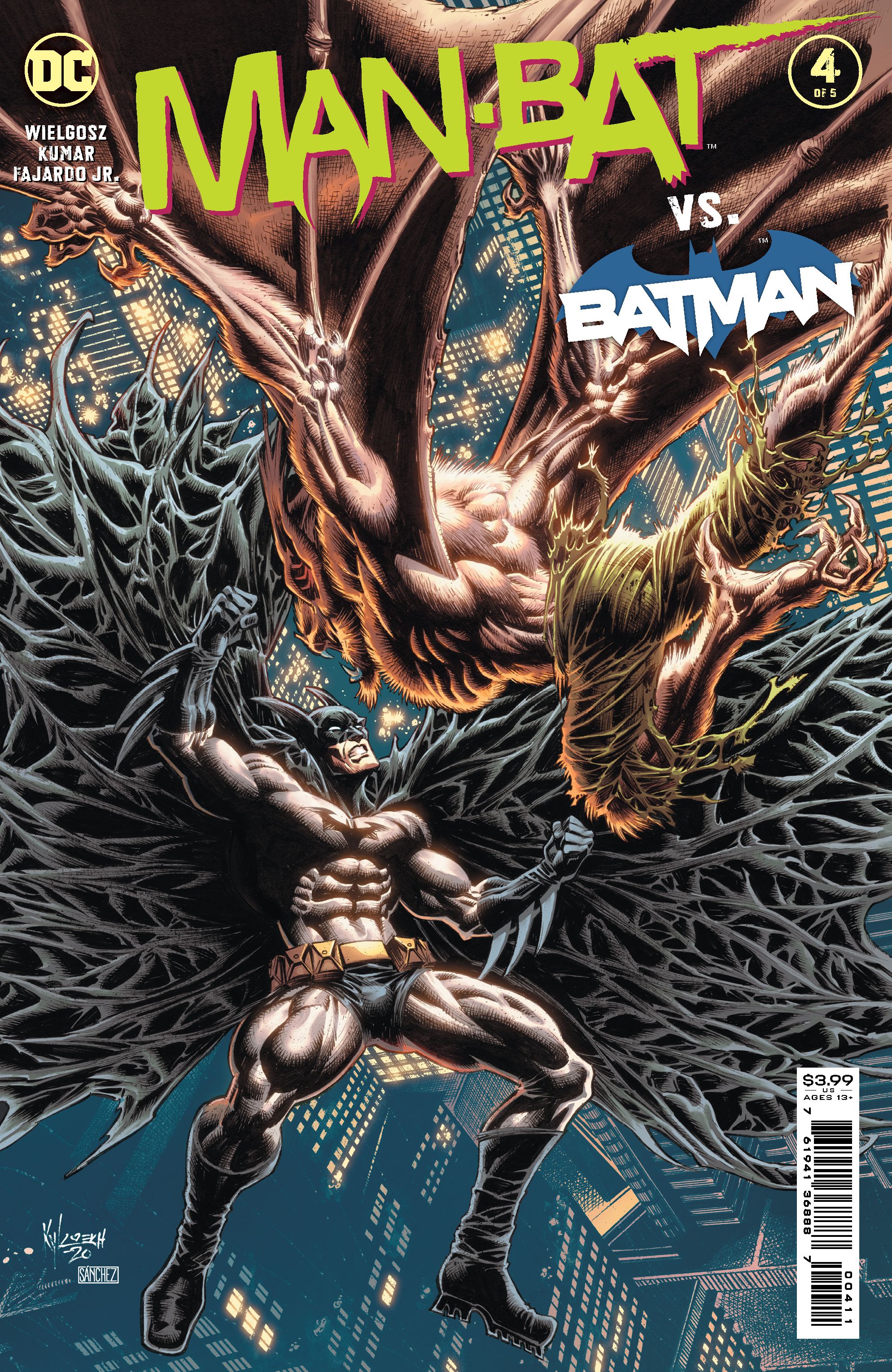 Man-Bat #4 Comic