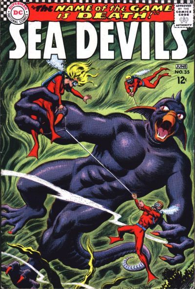 Sea Devils #35 Comic