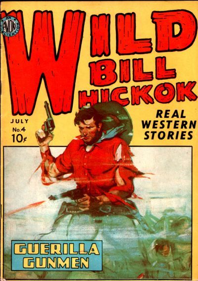 Wild Bill Hickok #4 Comic