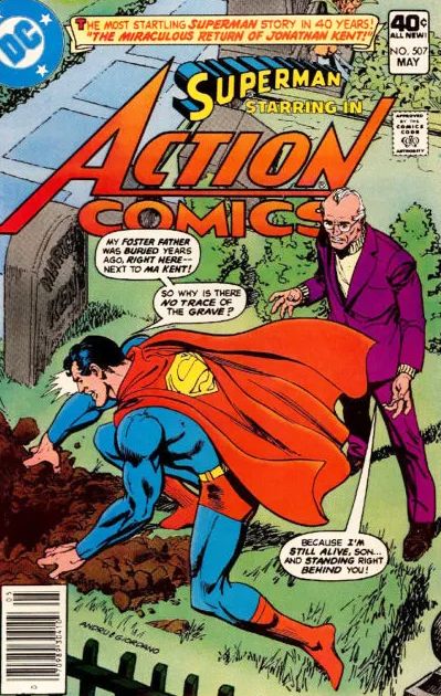 Action Comics #507 Comic