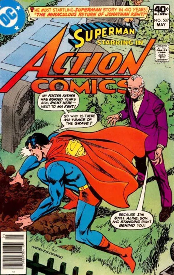 Action Comics #507