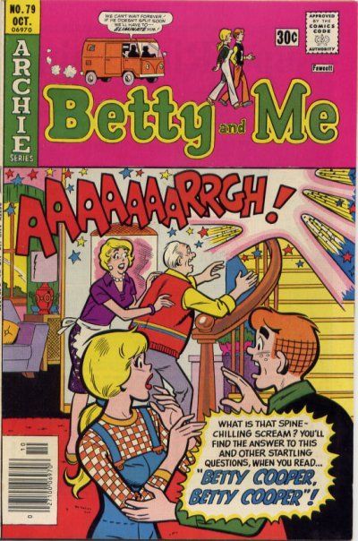Betty and Me #79 Comic