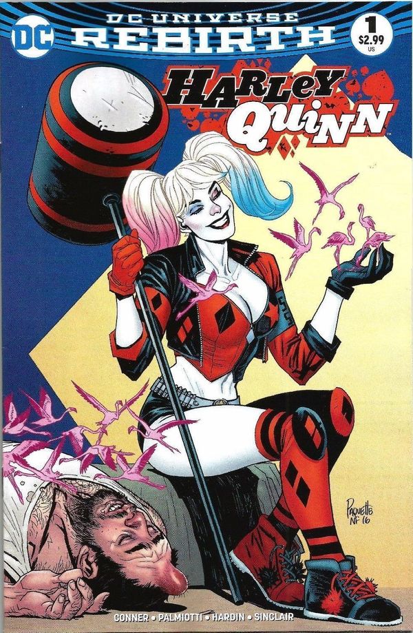 Harley Quinn #1 (Third Eye Comics Edition)