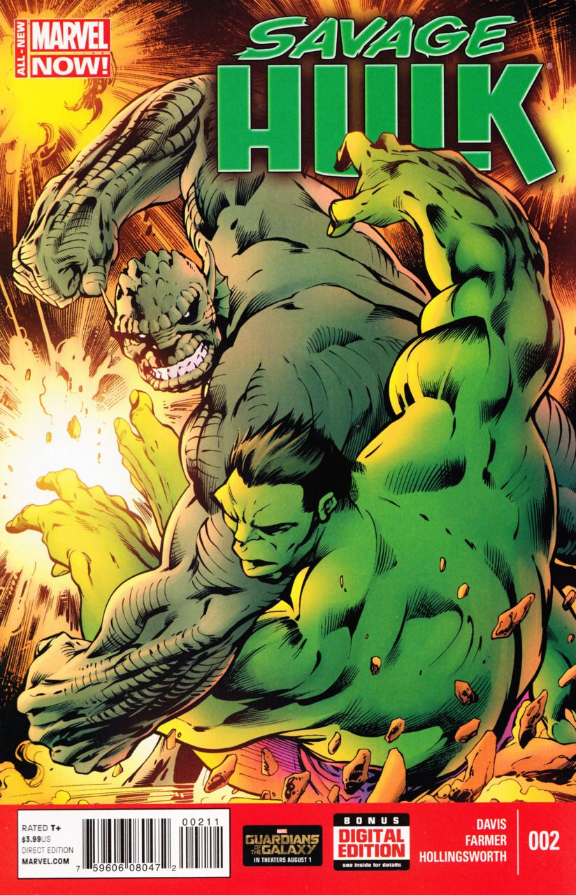 Savage Hulk #2 Comic