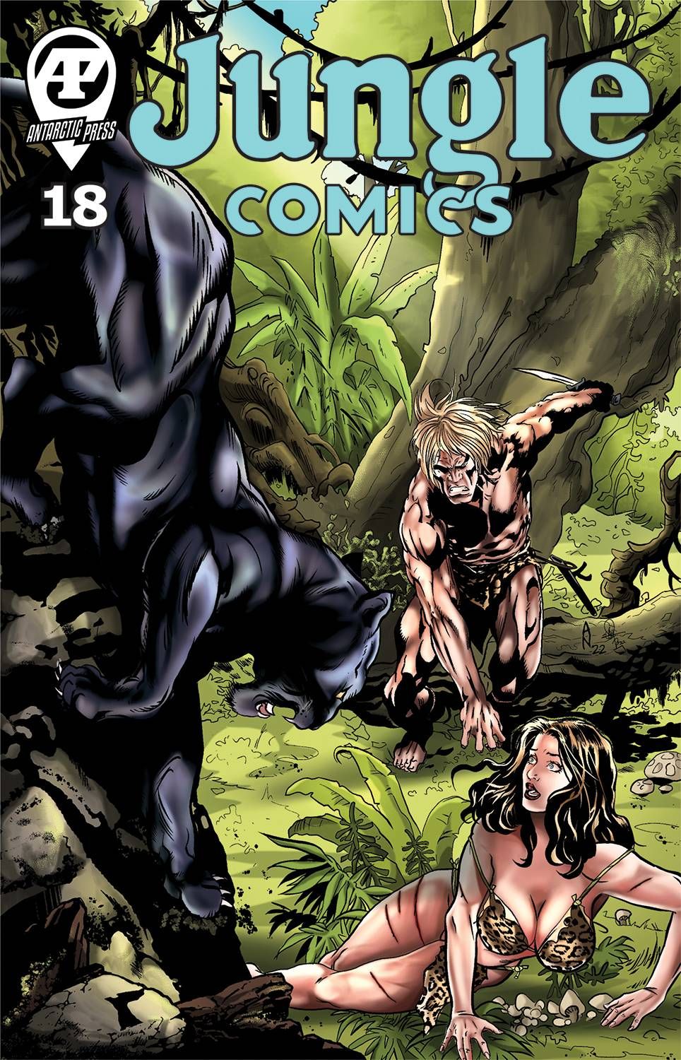 Jungle Comics #18 Comic