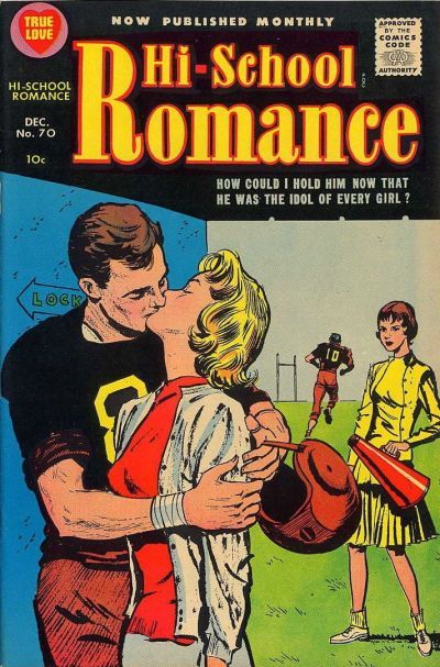 Hi-School Romance #70 Comic