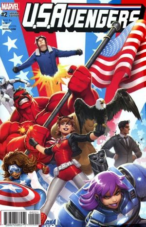 U.S. Avengers #2 (Nakayama Variant)