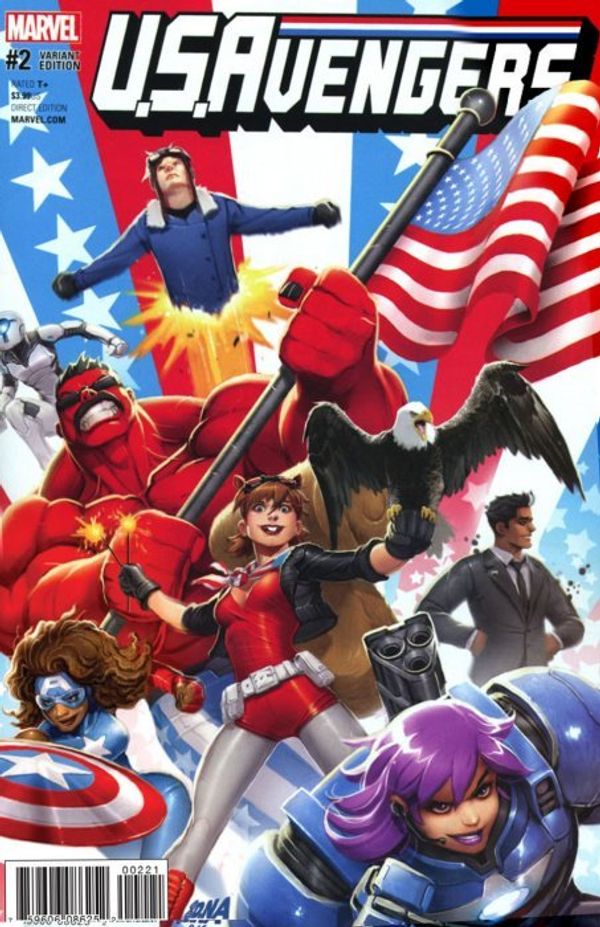 U.S. Avengers #2 (Nakayama Variant)