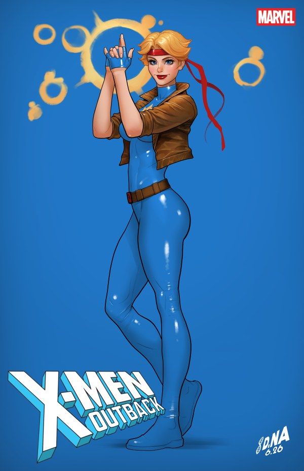 X-Men: Outback #2 (David Nakayama Color Block Blue Variant) Comic