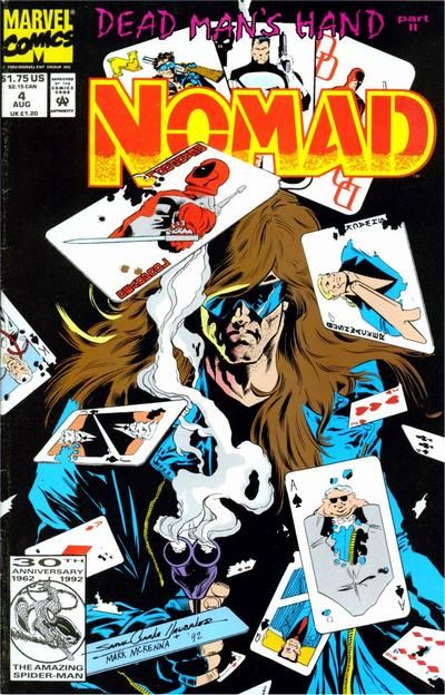 Nomad #4 Comic