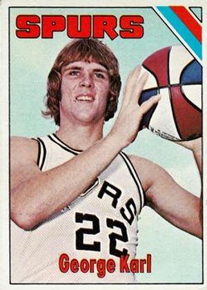 George Karl 1975 Topps #303