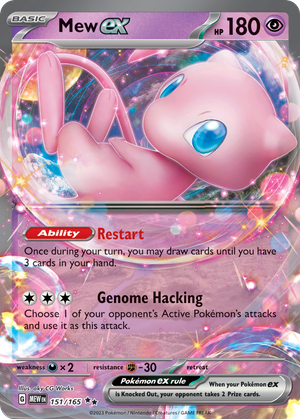 Mew ex (151/165) - 151