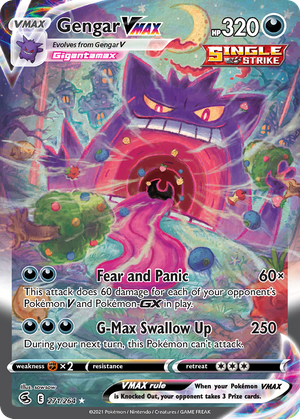 Gengar VMAX (271/264) - Fusion Strike