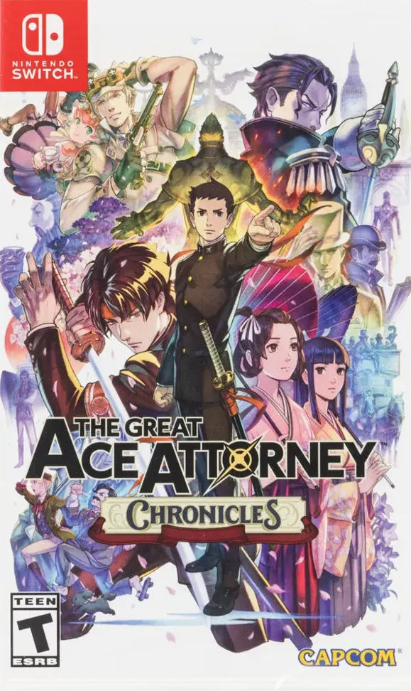 The Great Ace Attorney Chronicles Video Game