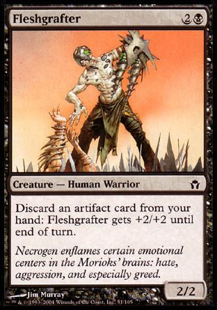 Fleshgrafter (Fifth Dawn) Trading Card