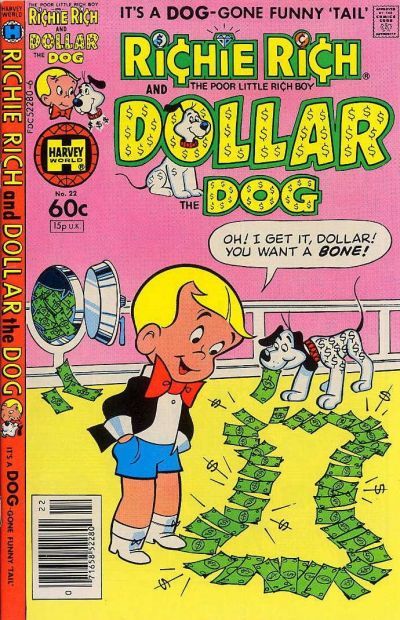 Richie Rich & Dollar the Dog #22 Comic