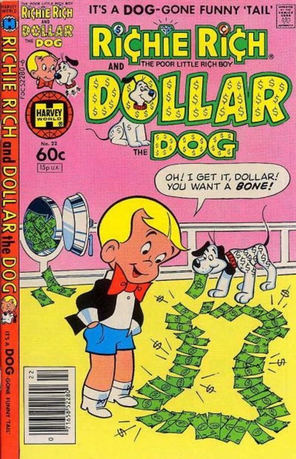 Richie Rich & Dollar the Dog #22