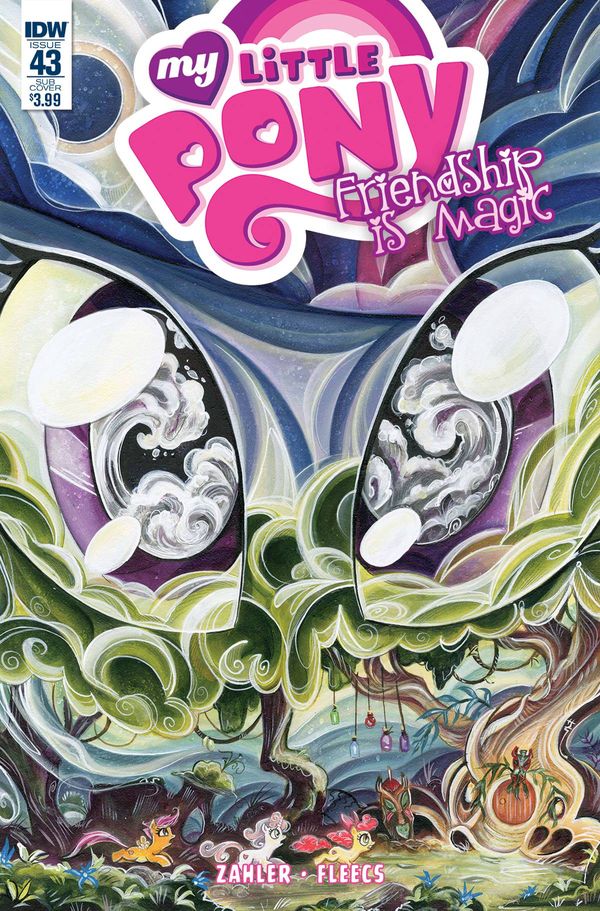 My Little Pony Friendship Is Magic #43 (Subscription Variant)