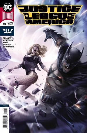 Justice League Of America #26 (Variant Cover)
