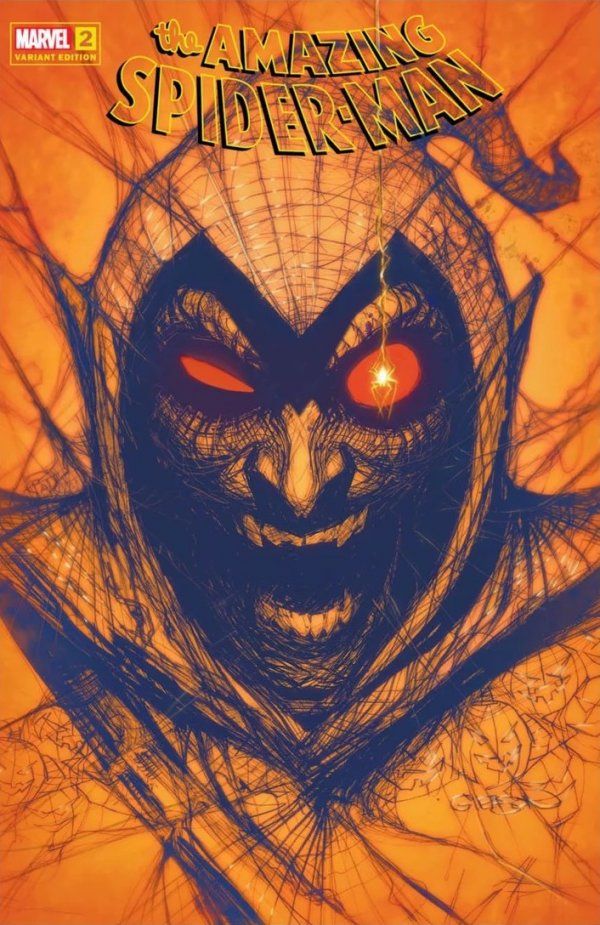 Amazing Spider-man #2 (Gleason Variant Cover)